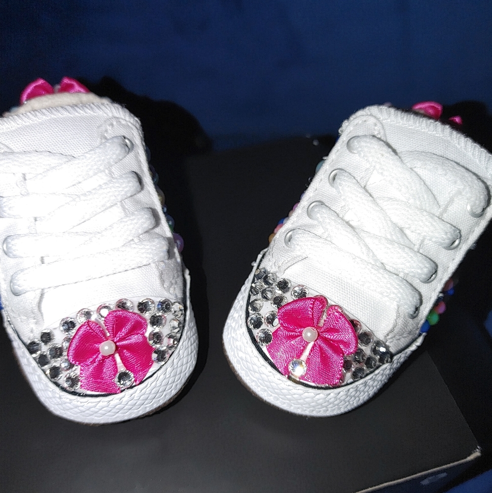Custom baby shoes
